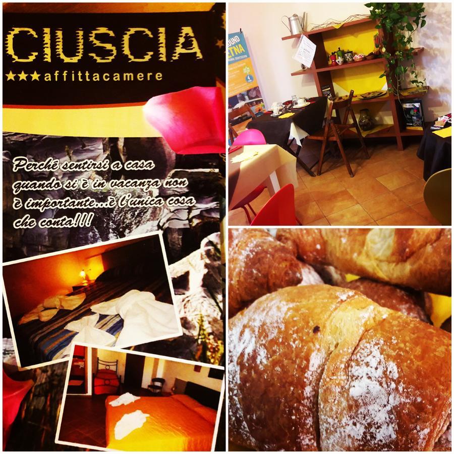 Ciuscia Bed & Breakfast Calatabiano Exterior photo